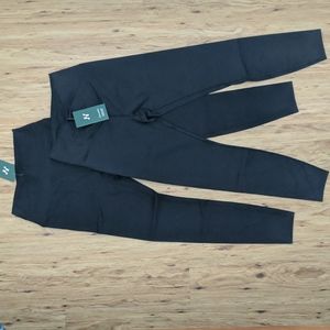 HALARA high-waisted leggings (x2), Blk. Sz.S